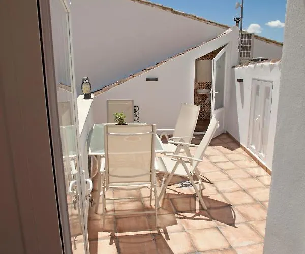 El Palomar アパート